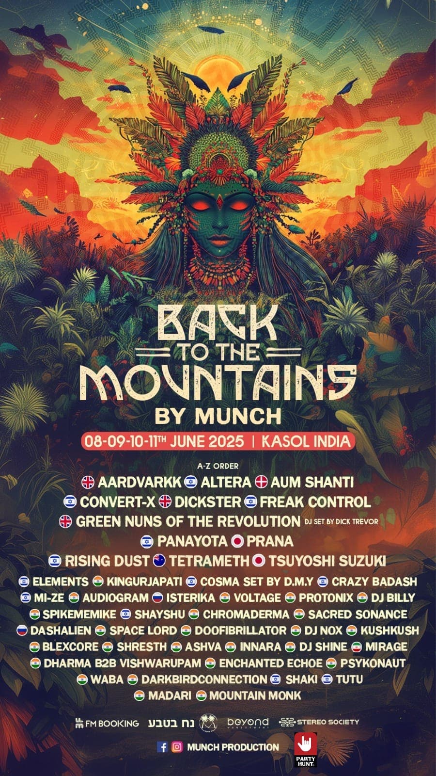 Banner for Back To The Mountains