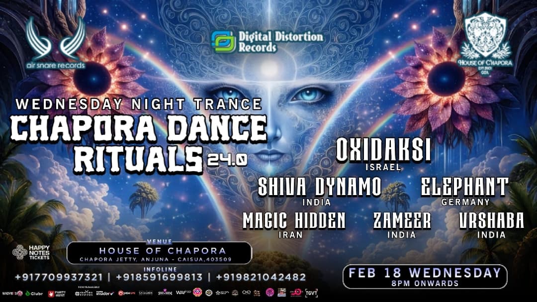 Chapora Dance Rituals 24.0