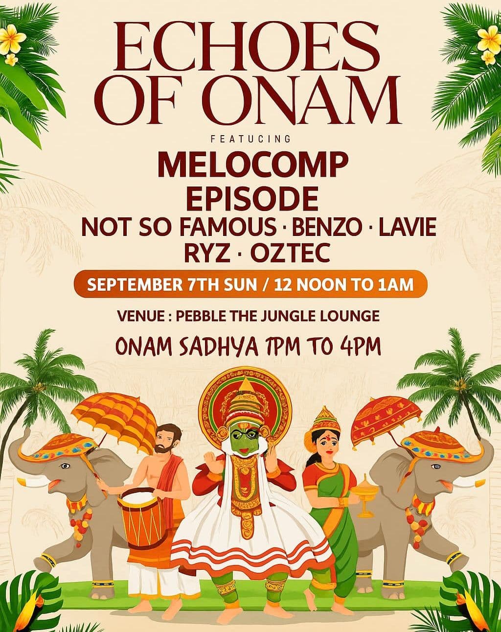 Echoes Of Onam