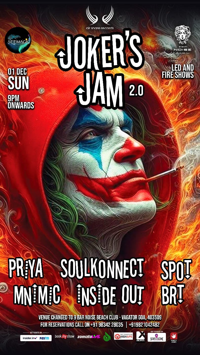 Banner for Joker's Jam