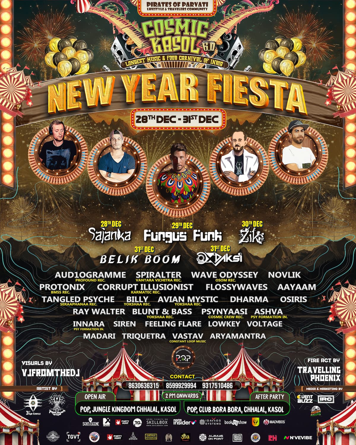 Banner for NEW YEAR FIESTA- 6.0