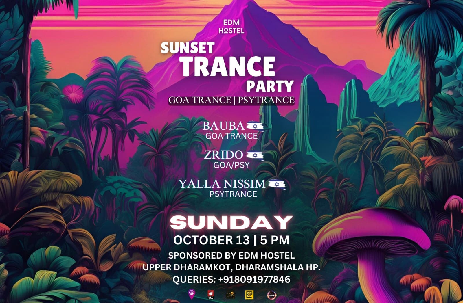 Sunset Trance Party