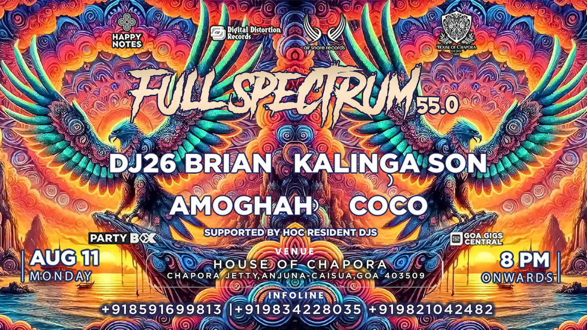 Banner for Full Spectrum 55.0