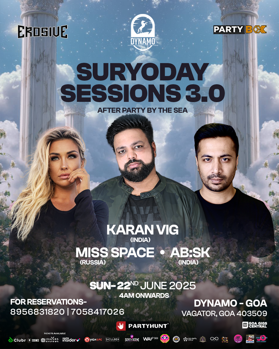 Banner for Suryoday Sessions 3.0