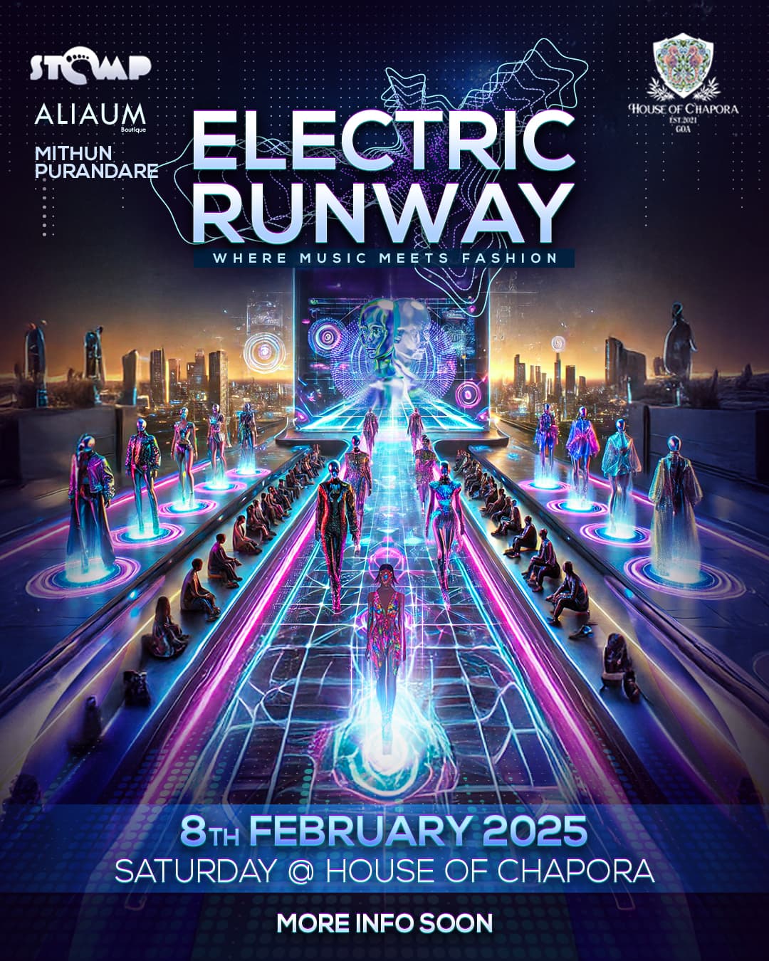 Banner for Electric Runway