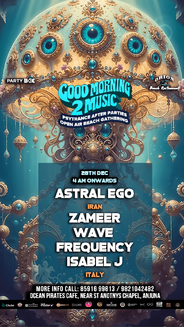 Psy Open Air After Party