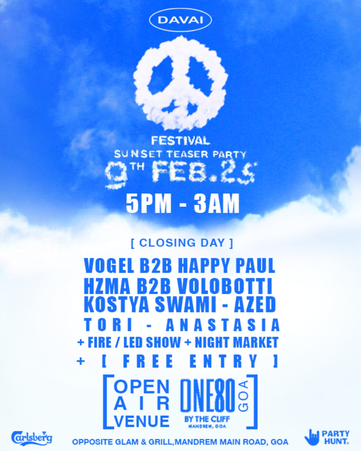 Peace Festival [Closing ]