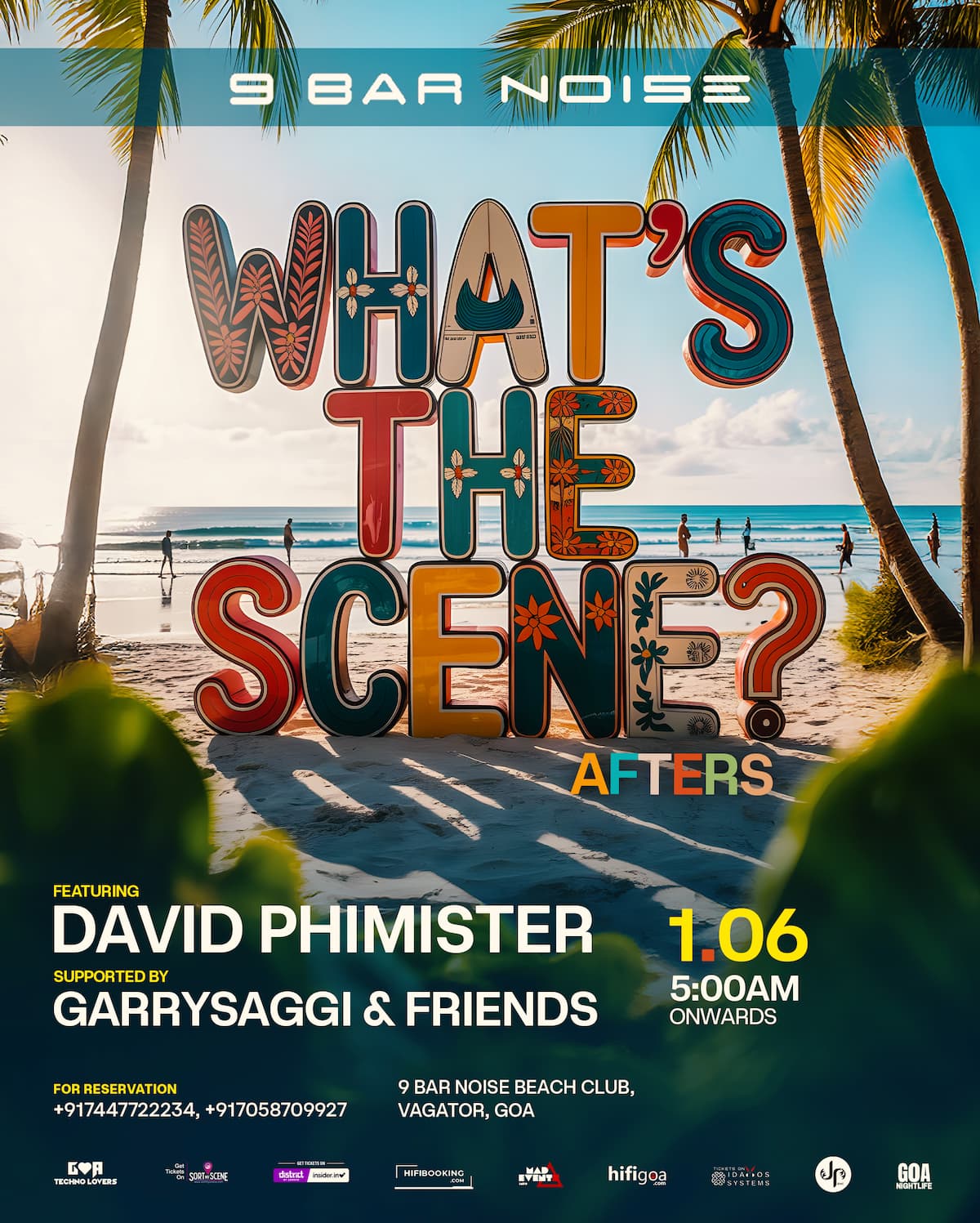 Banner for What's The Scene?