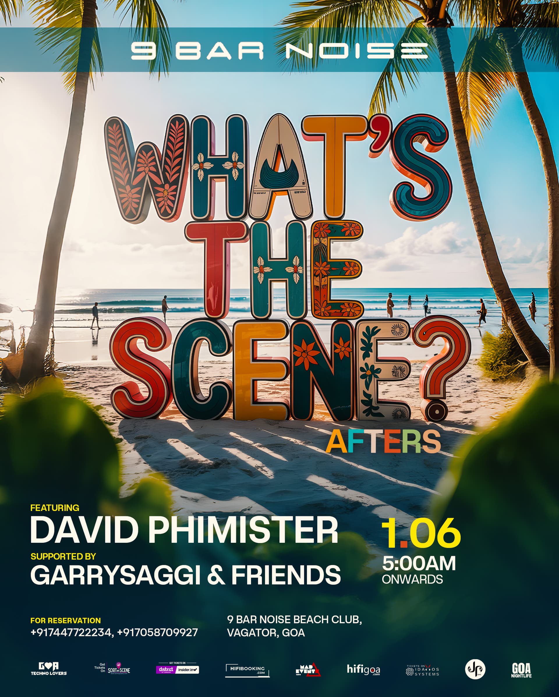 What's The Scene?
