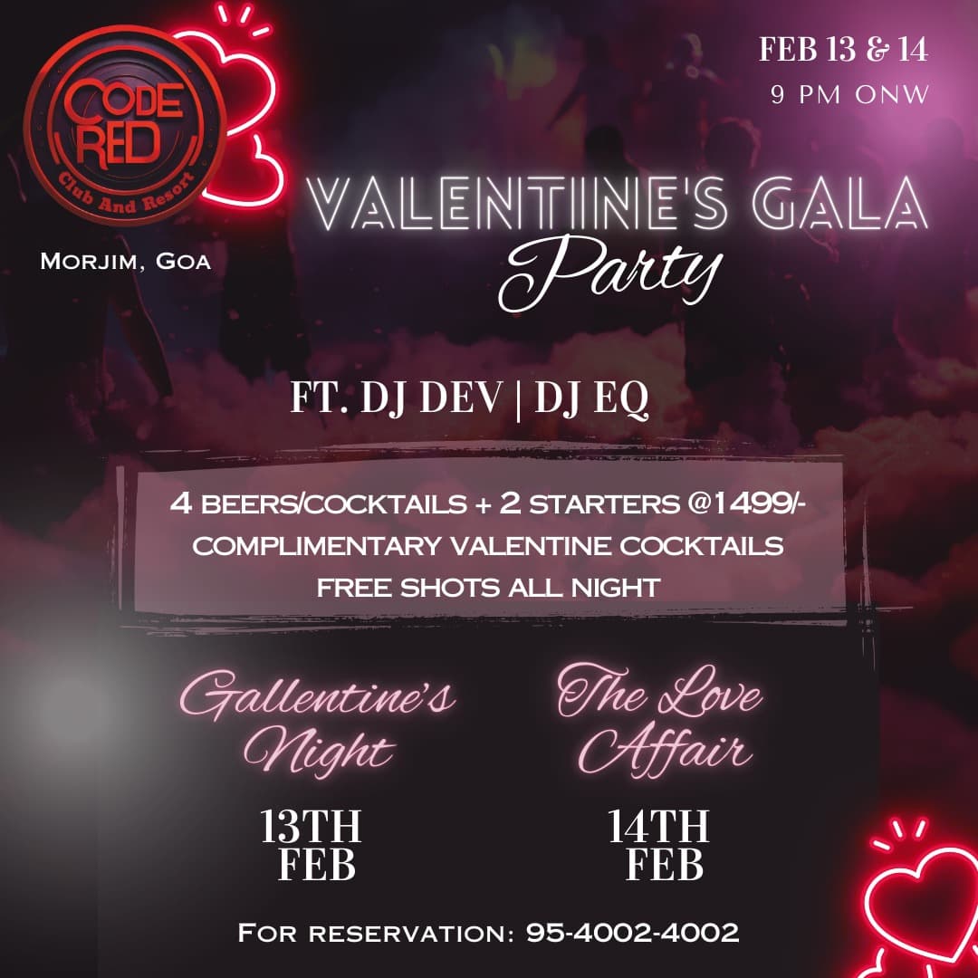 Valentine's Gala Party