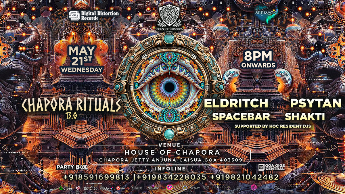Banner for Chapora Rituals 13.0