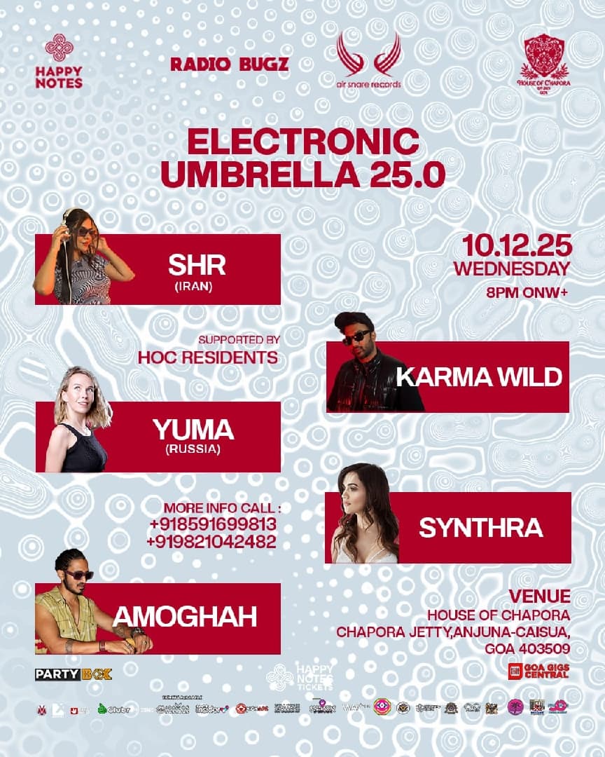 Electronic Umbrella 25.0