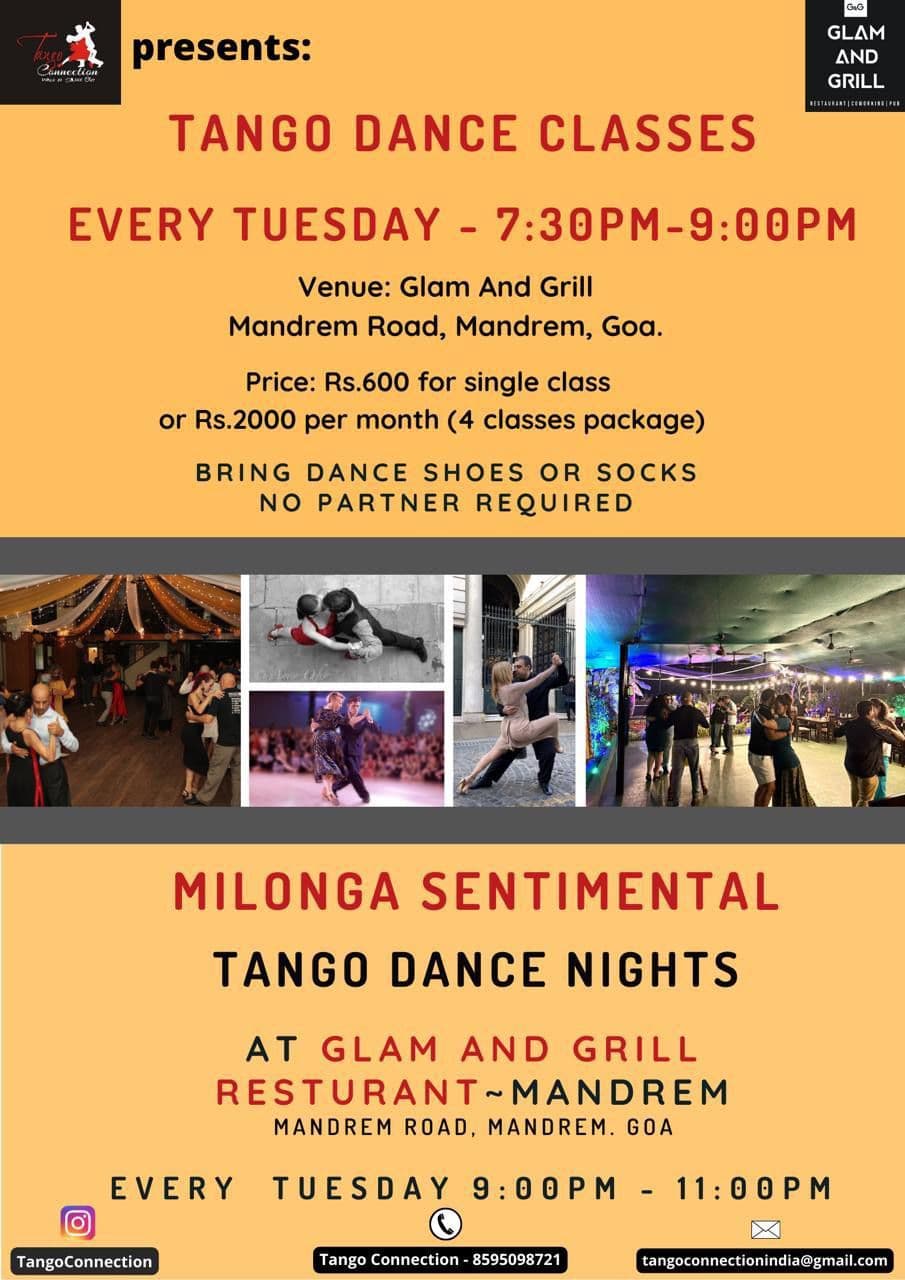 Tango Dance Classes