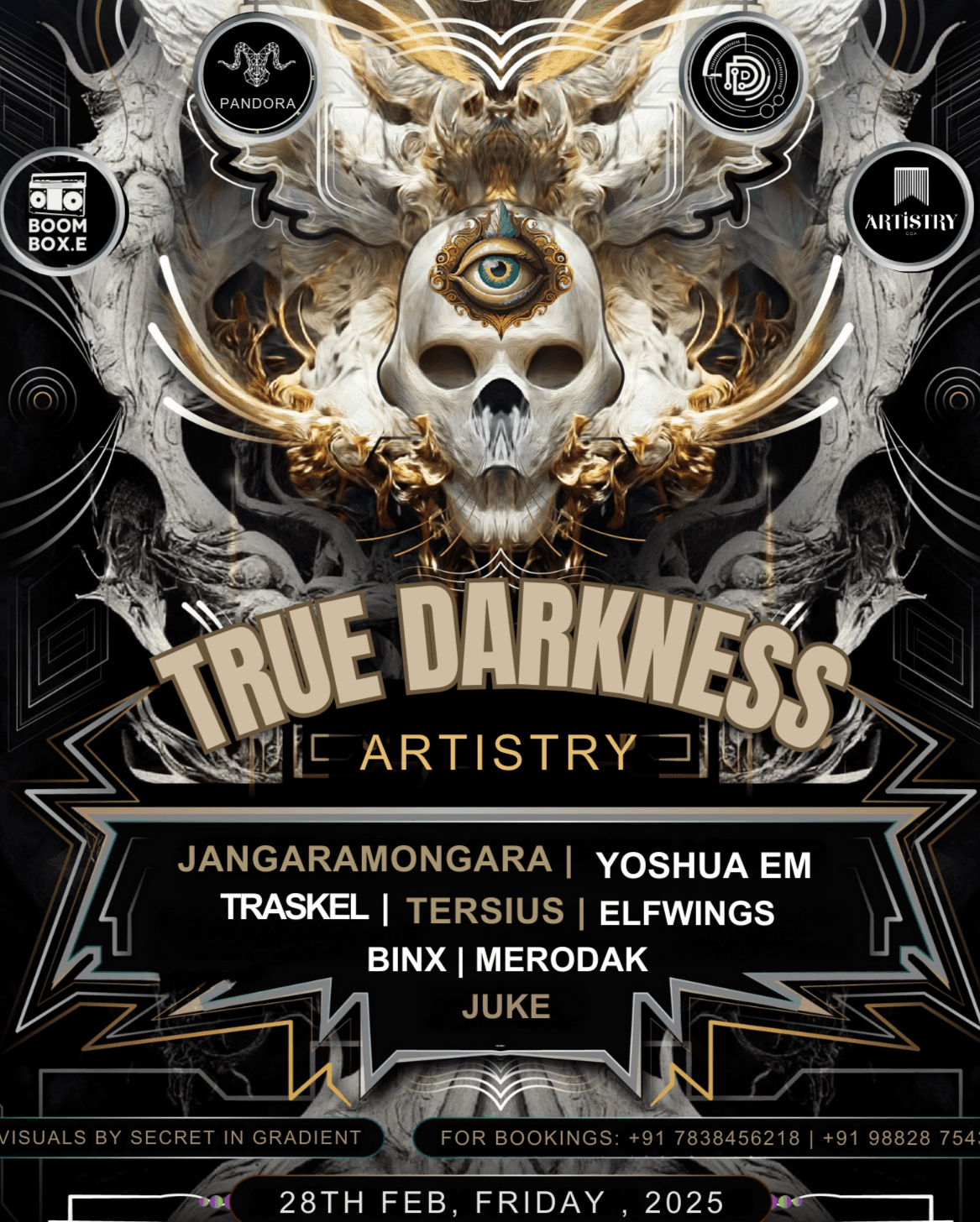TRUE DARKNESS