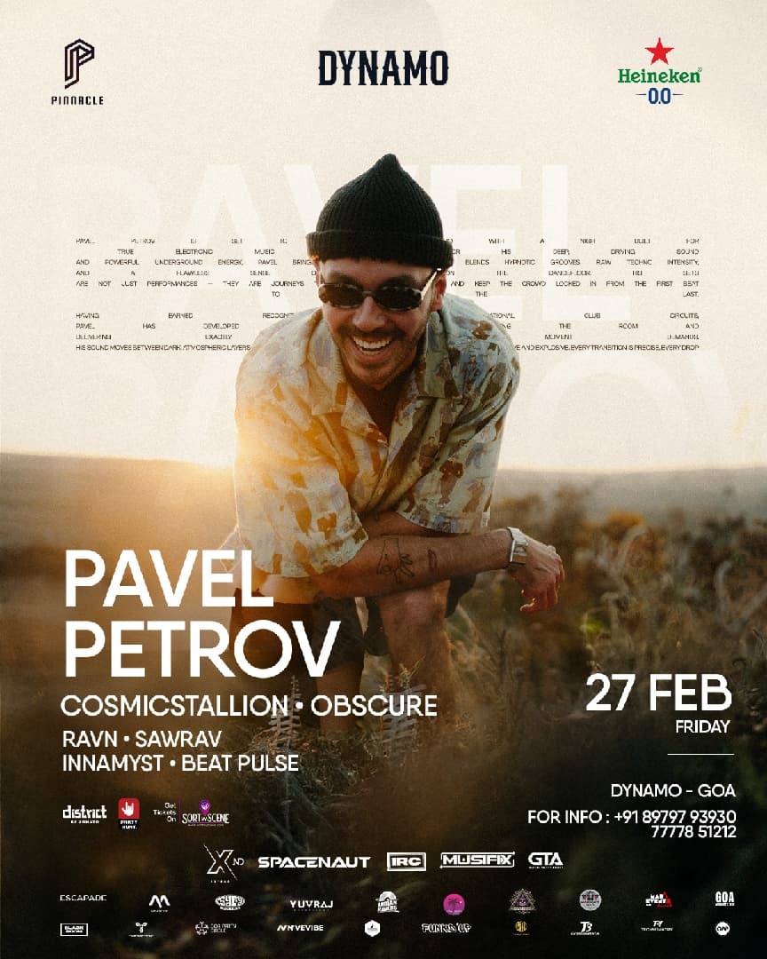 Pavel Petrov Live