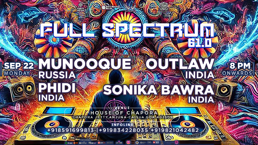 Banner for Full Spectrum 61.0
