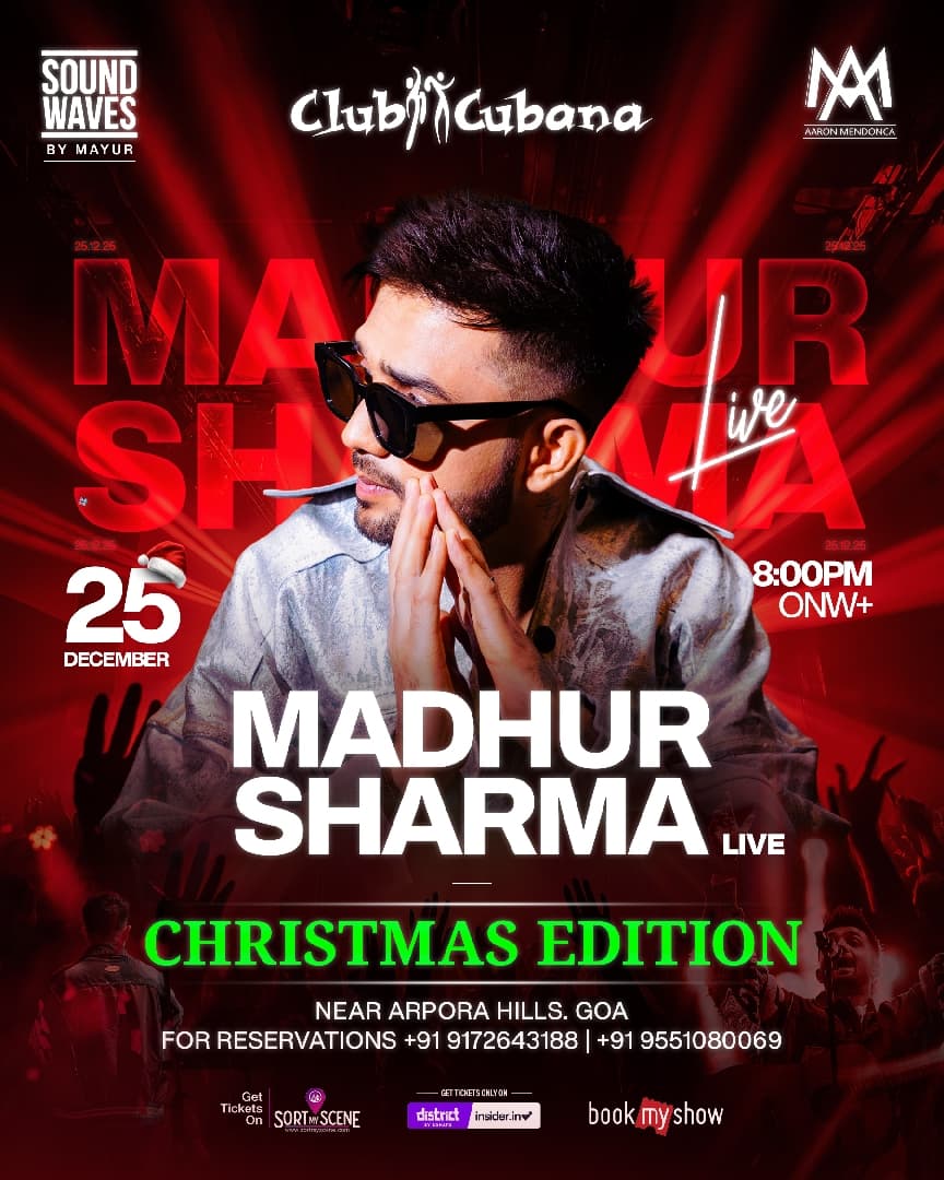 Madhur Sharma Live