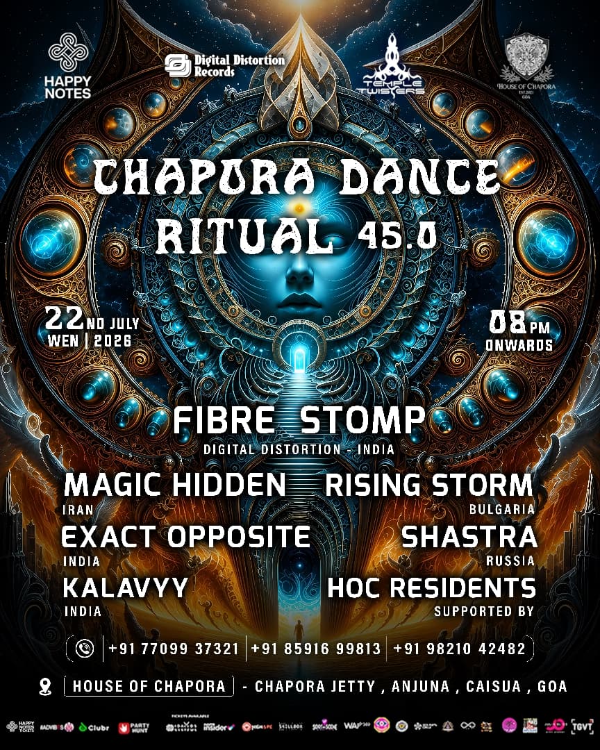 Chapora Dance Rituals 45.0