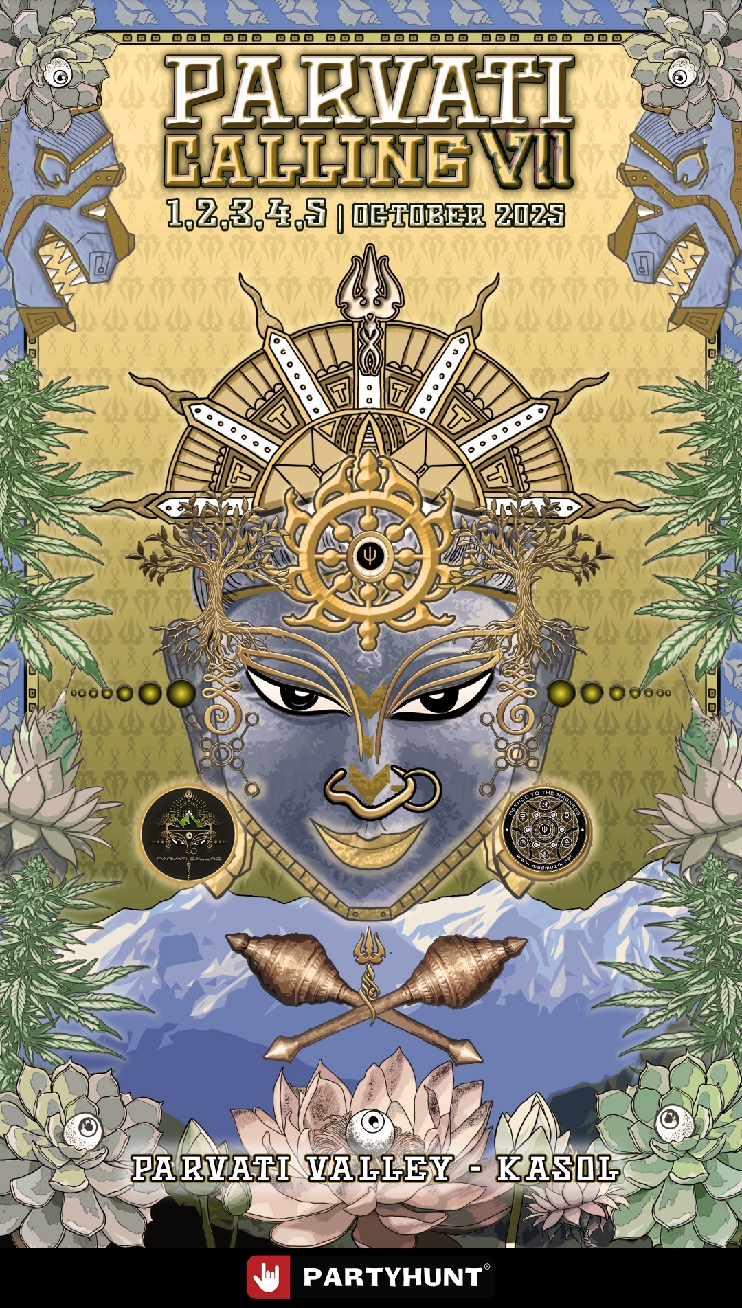 Banner for Parvati Calling VII