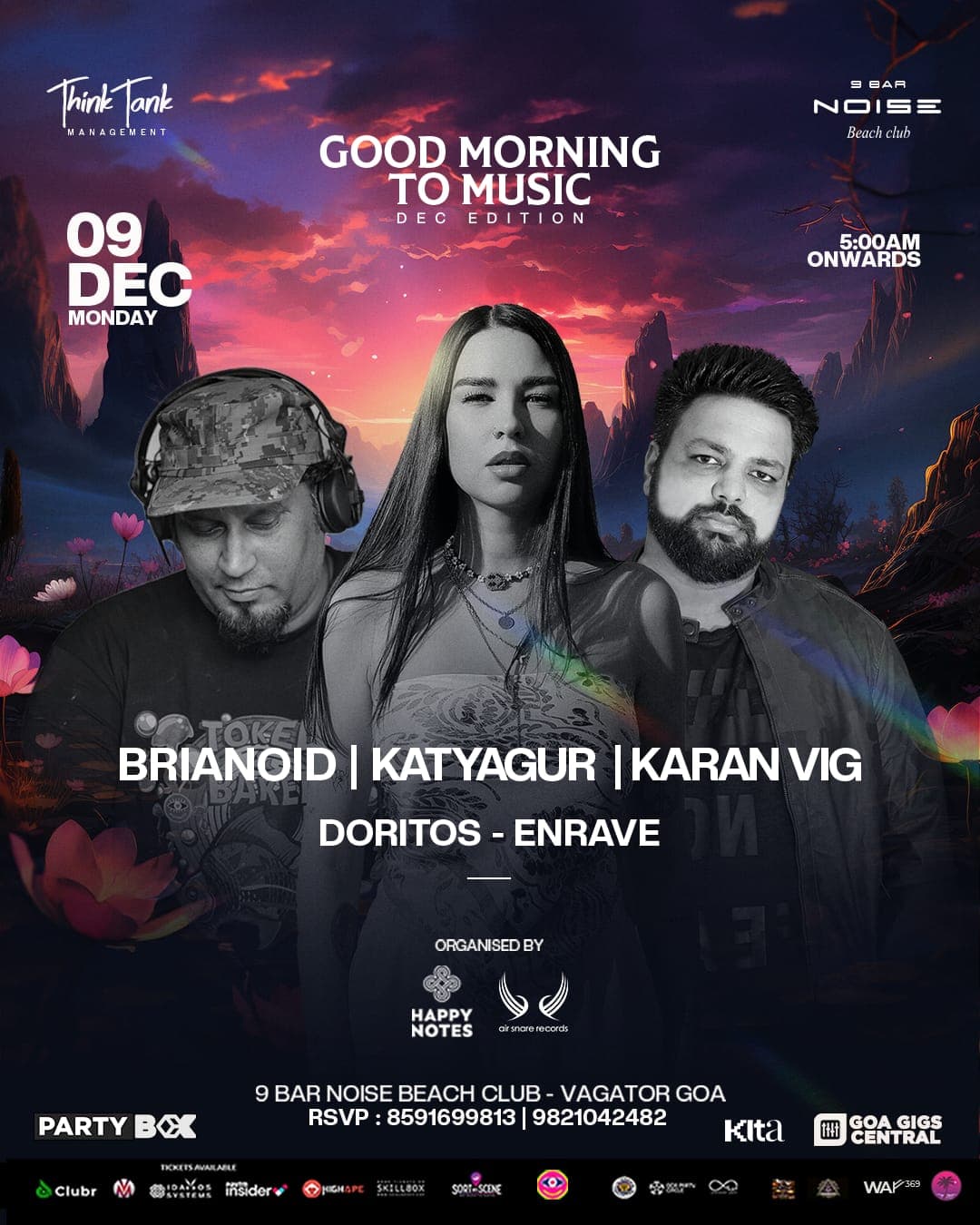 Good Morning To Music