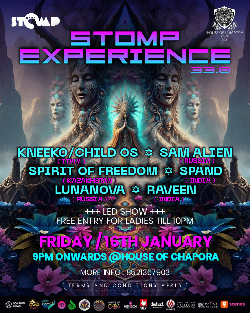 STOMP EXPERIENCE 33.0