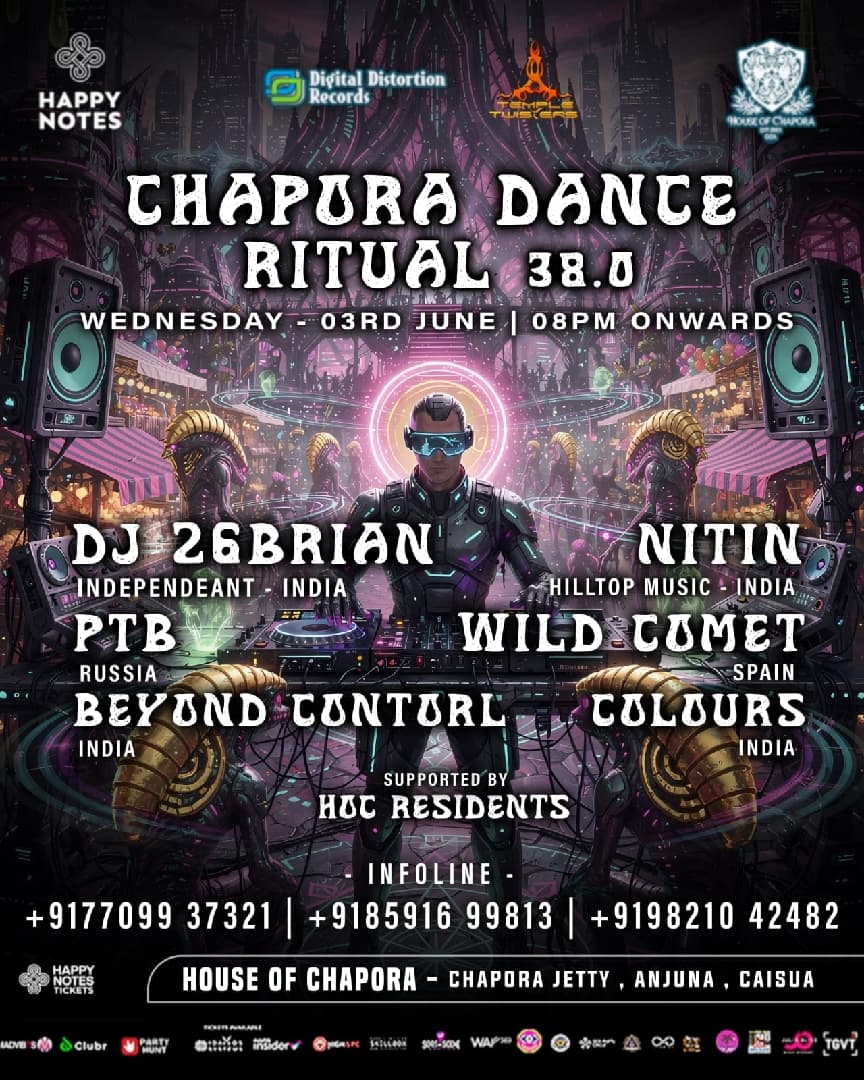 Chapora Dance Rituals 38.0
