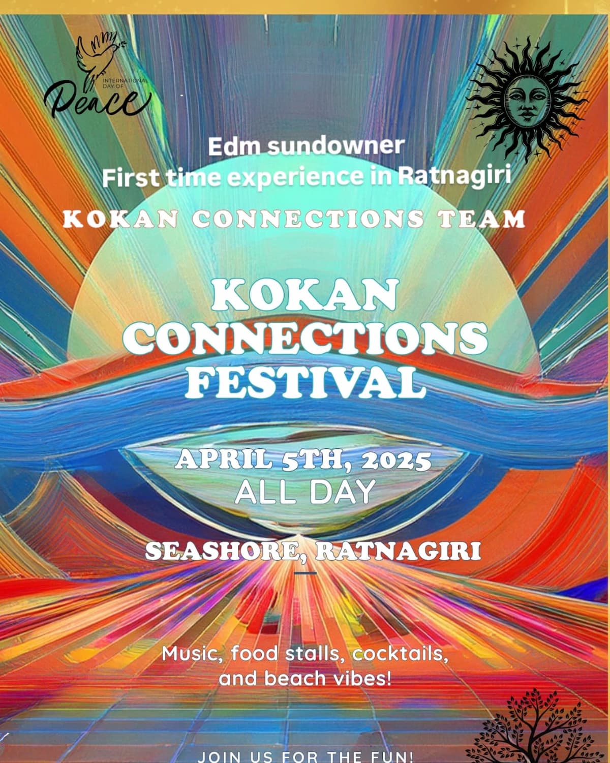 Banner for Konkan connection Festival