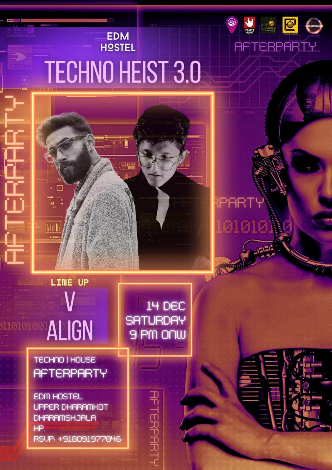 TECHNO HEIST 3.0