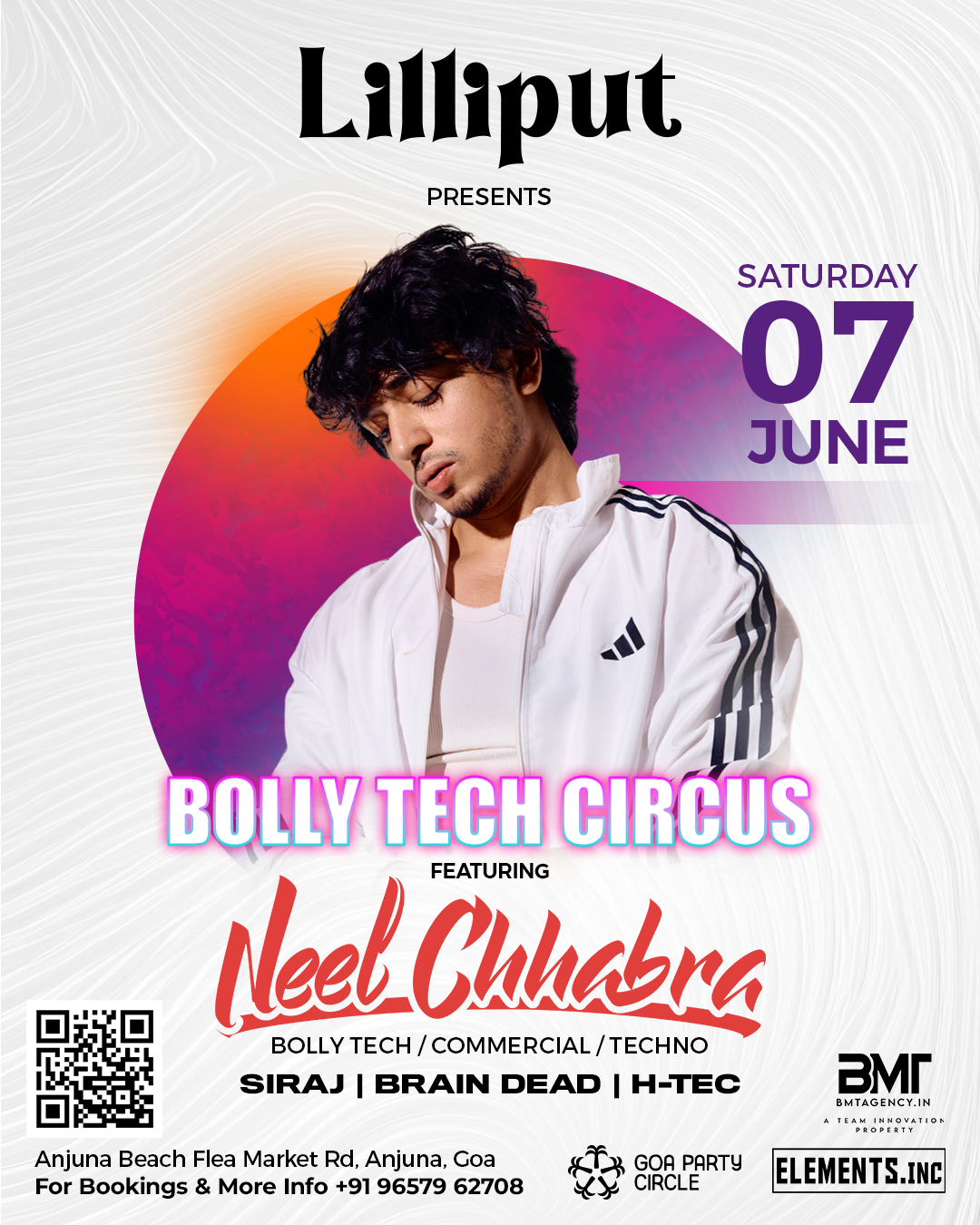 Banner for Bolly Tech Circus