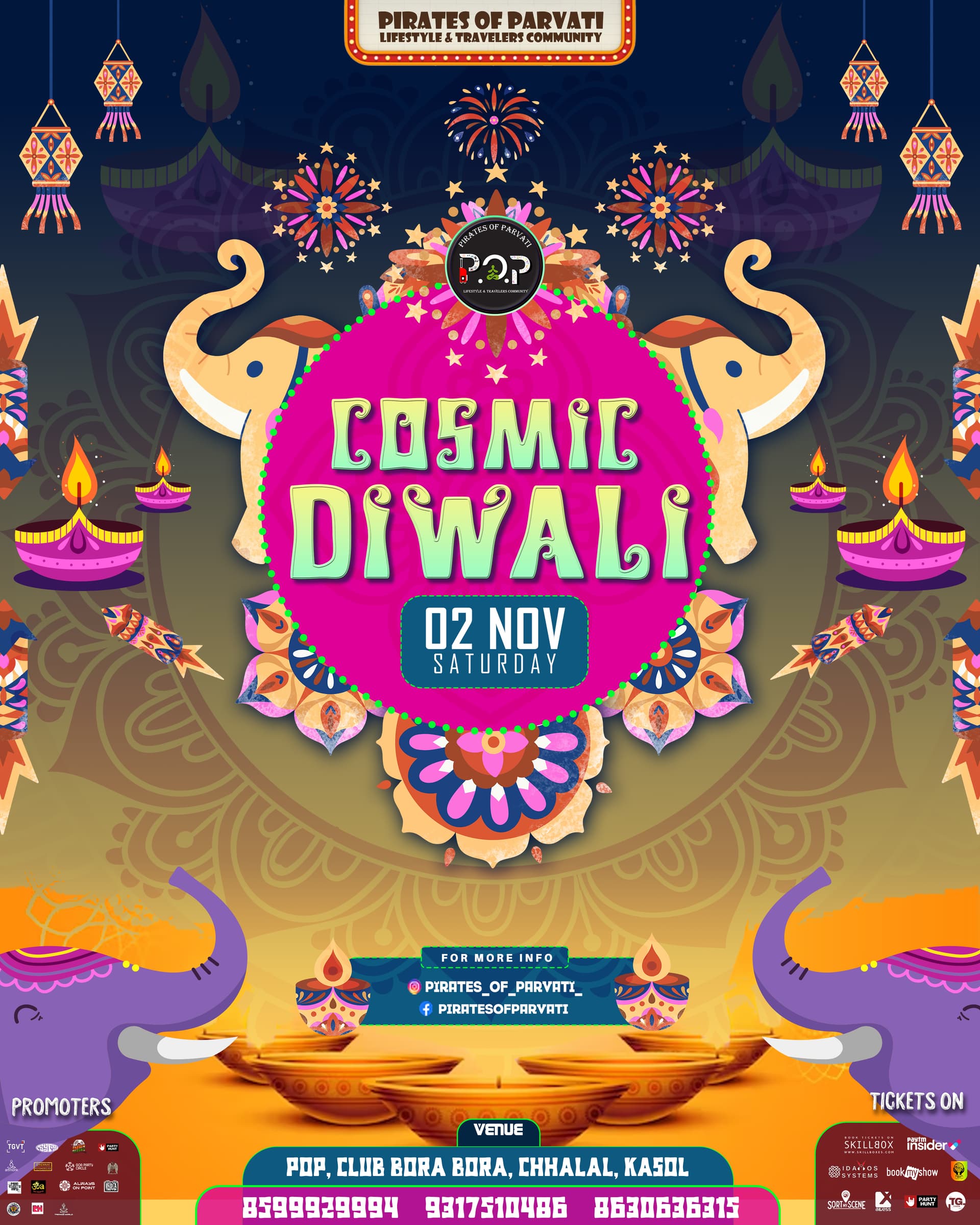 Cosmic Diwali