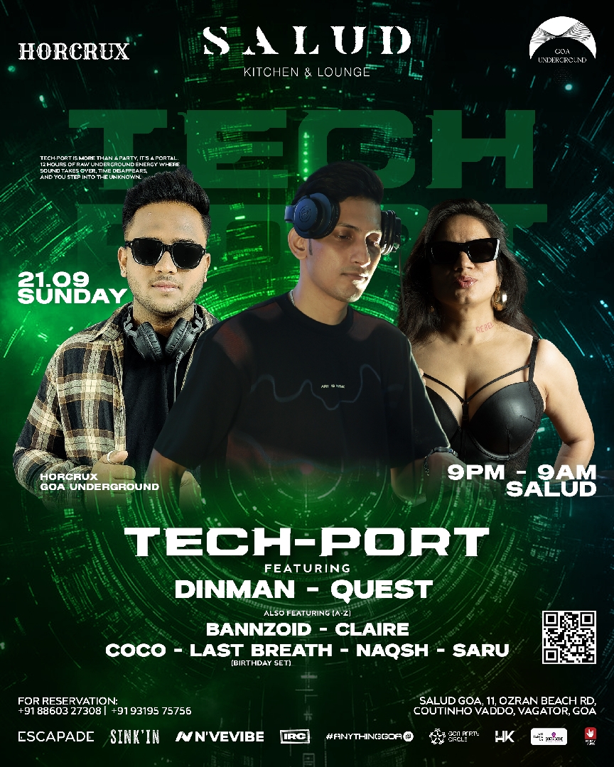 Banner for Tech - Port AfterParty