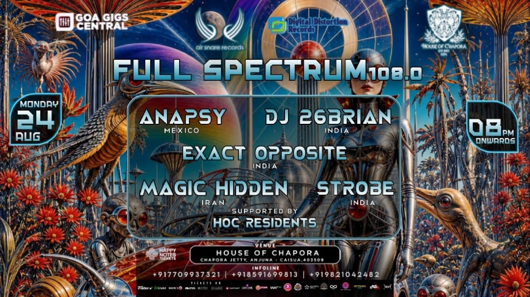 Full Spectrum 108.0