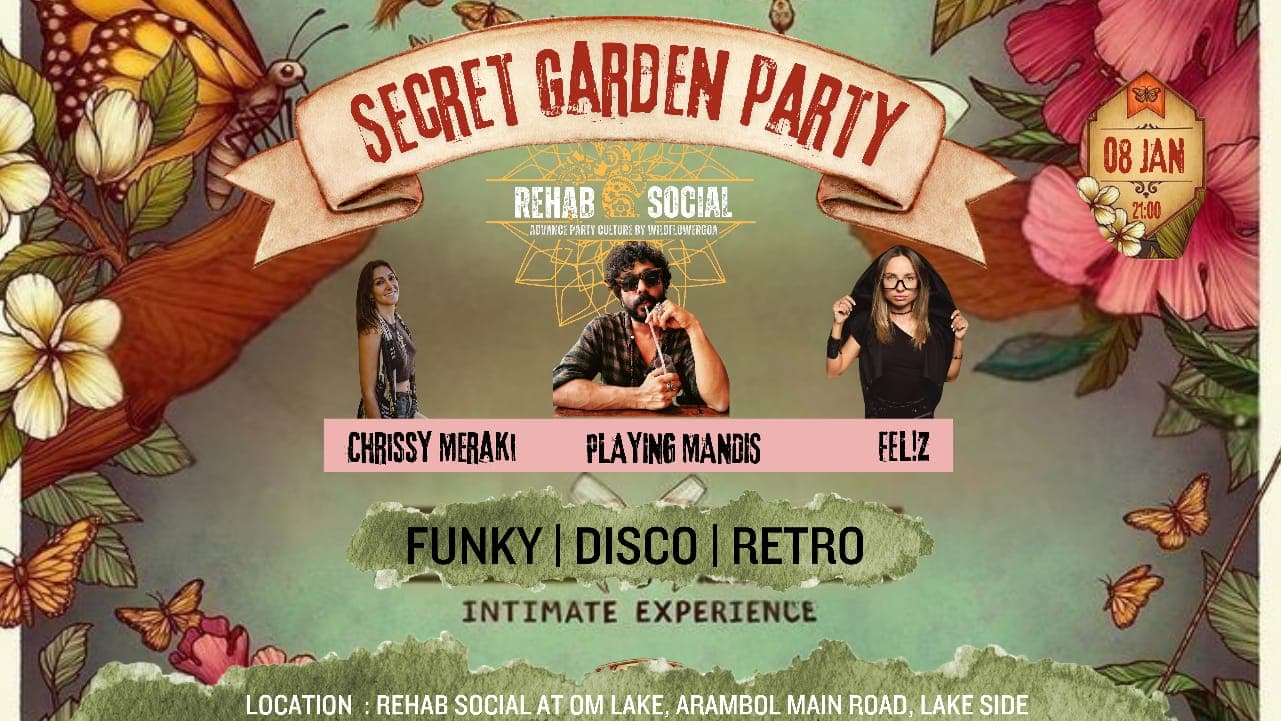 Secret Garden Party