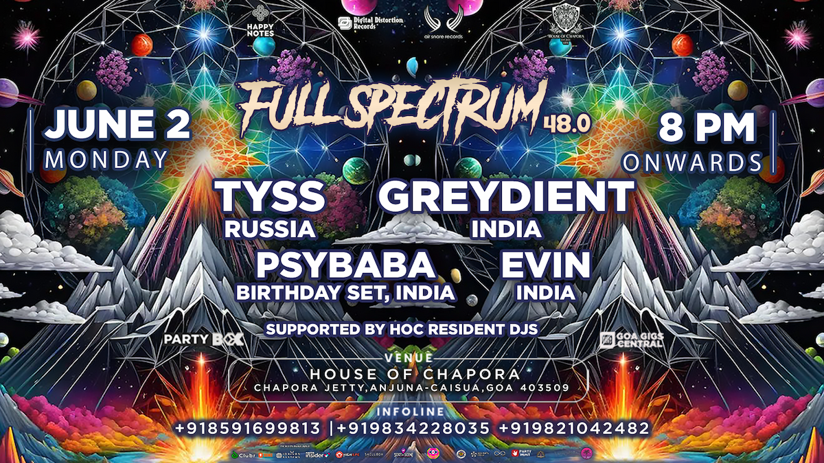 Banner for Full Spectrum 48.0