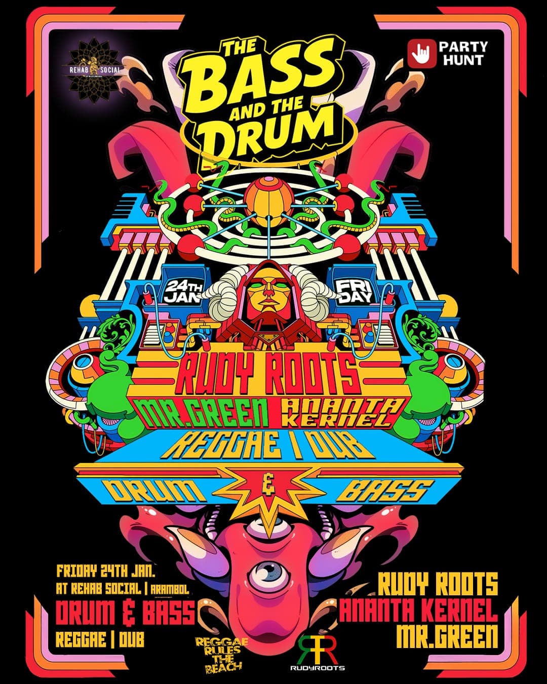 The Bass And The Drum