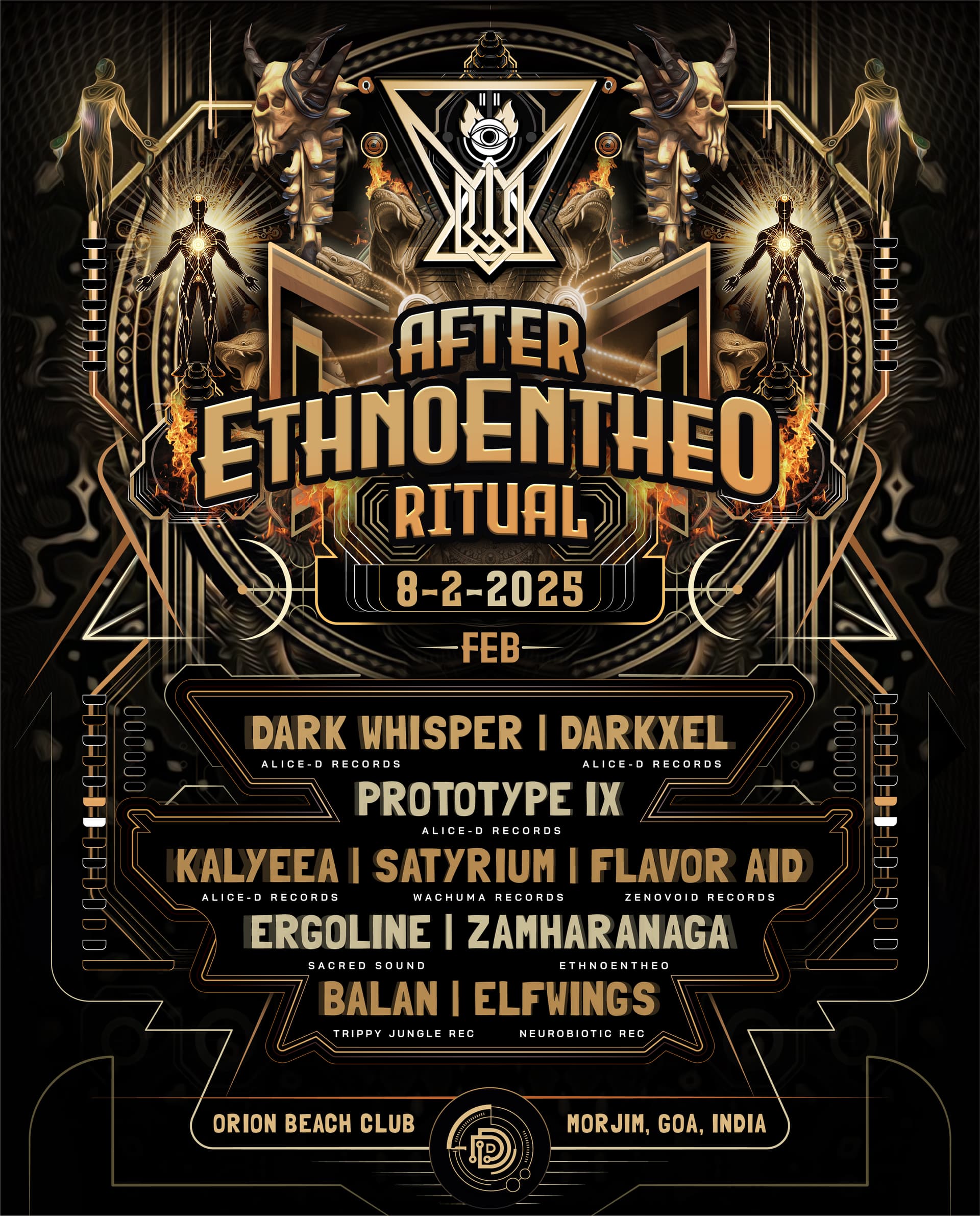 After Ethnoentheo Ritual