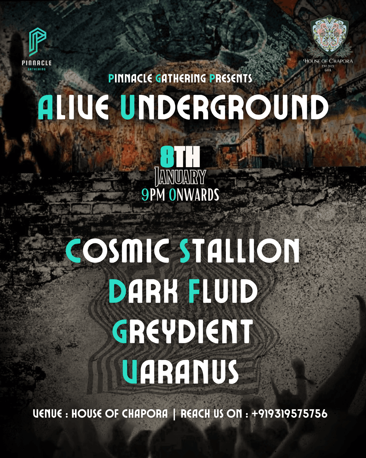 Alive Underground
