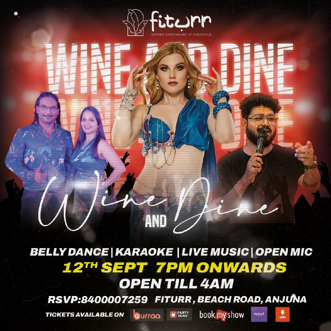 Wine Dine & Shine