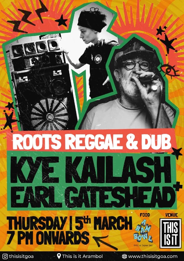 Kye Kailash Earl Gateshead Live