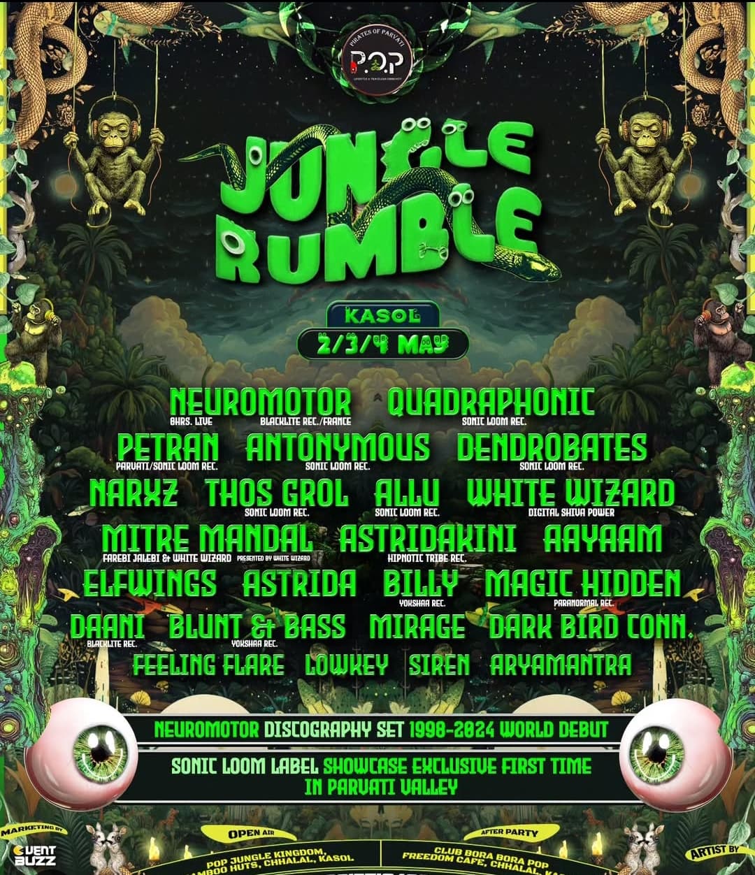Jungle Rumble