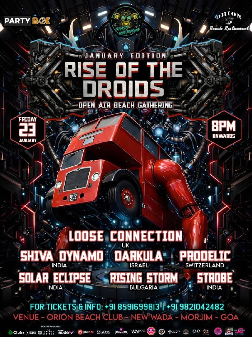 Open Air- Rise Of The Droids