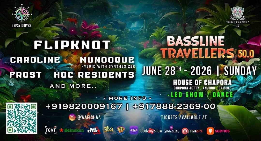 Bassline Travellers 50.0
