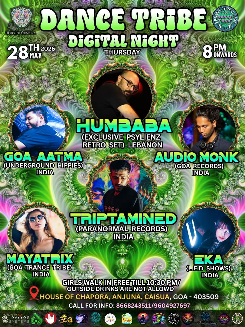 Dance Tribe Digital Night