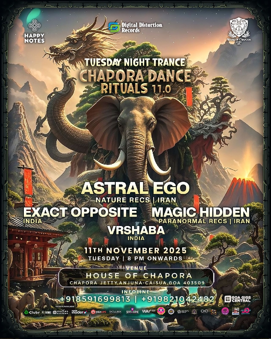 Banner for Chapora Dance Rituals 11.0