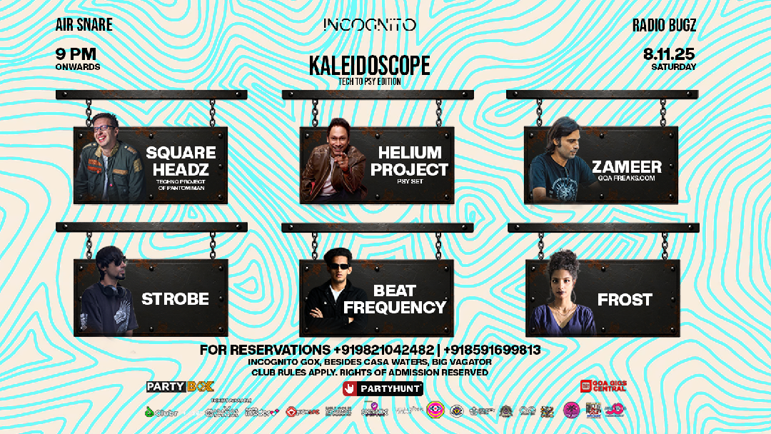 Banner for Kaleidoscope