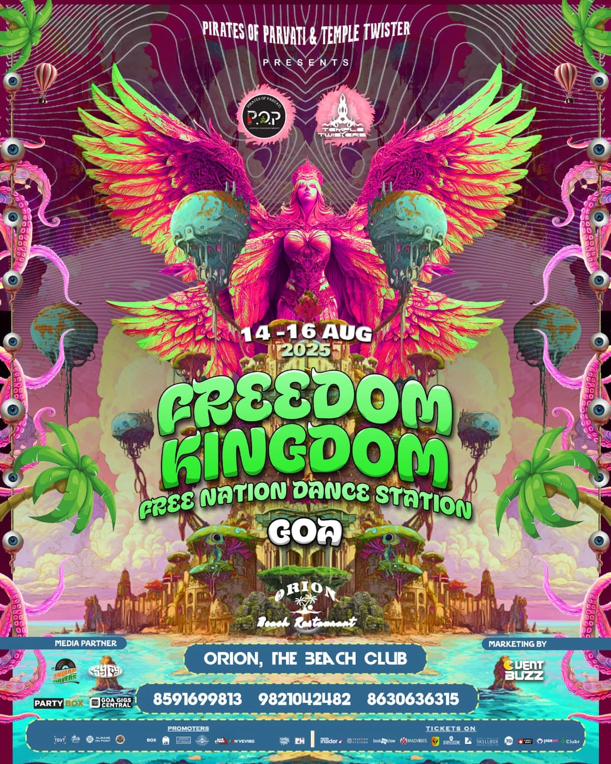 Banner for Freedom Kingdom