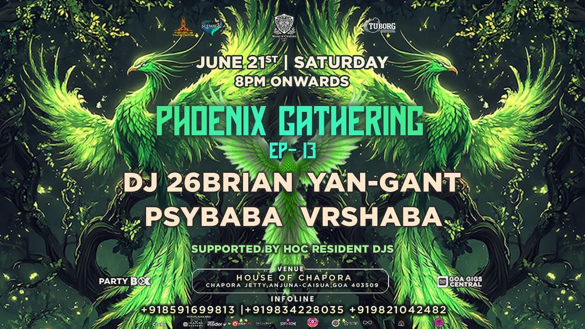 Banner for Phoenix Gathering Ep 13