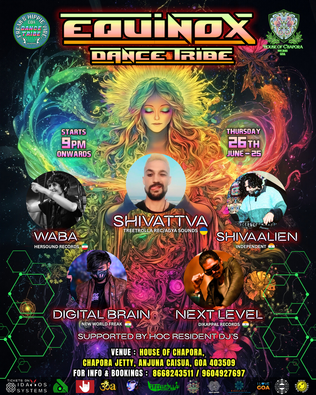 Banner for Equinox Dance Tribe