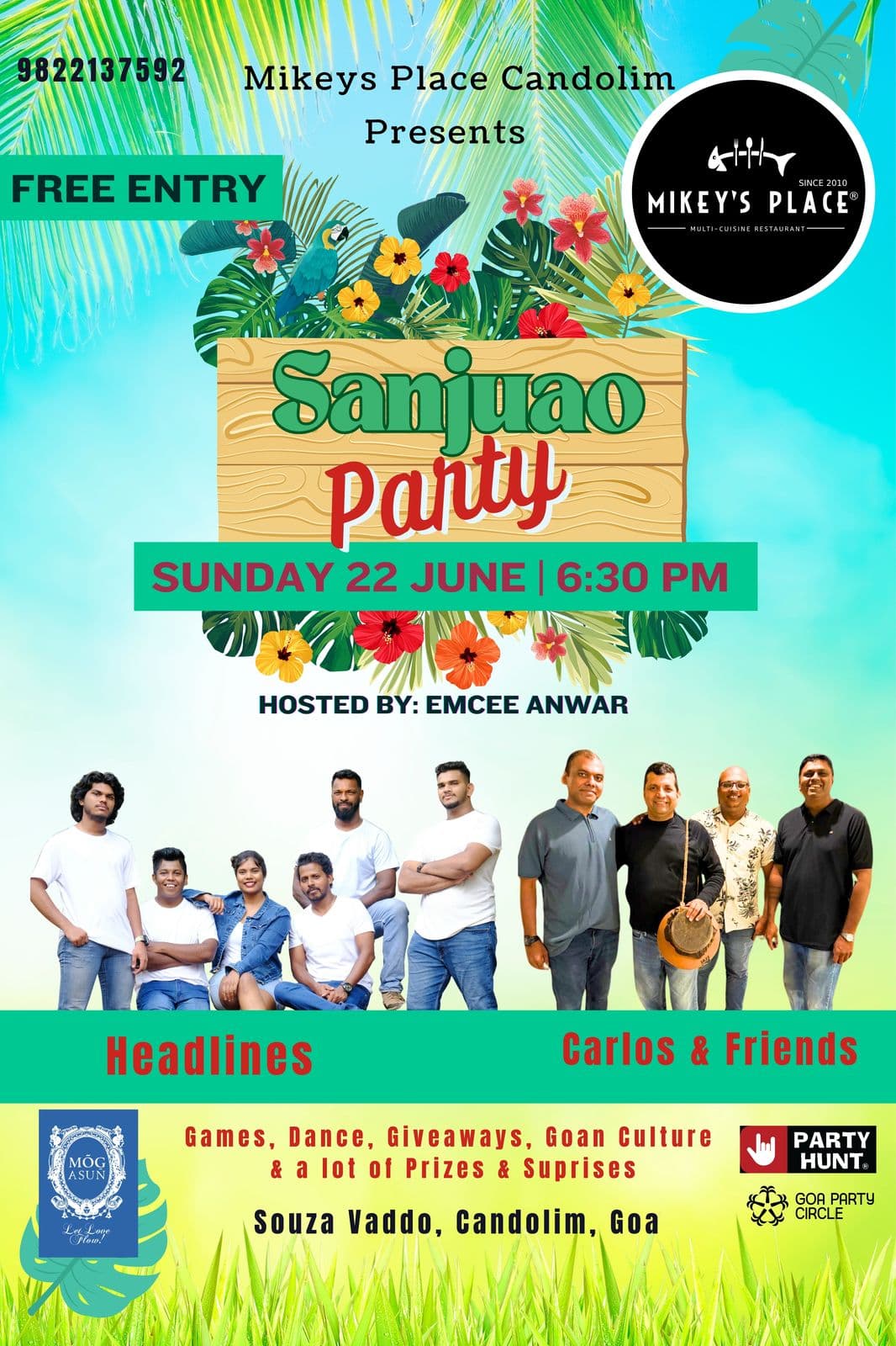 Banner for Sanjuao Party