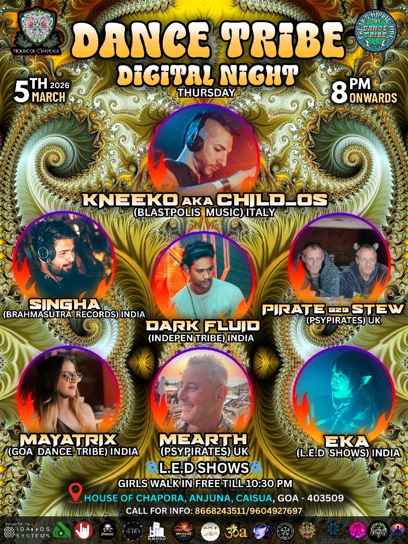 Dance Tribe Digital Night